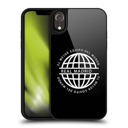 Coque iPhone XR Real Madrid renforcée anti-choc et antichute