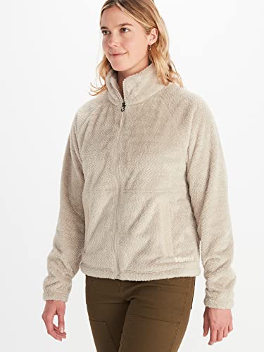 Image of MARMOT Women's Homestead Full-Zip Jacket - Blanket-Soft High-Pile Sherpa Fleece