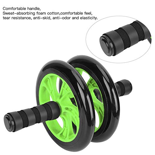Rolo Ab para treino ABS, equipamento de exercício com rolo, rolo de qualidade para exercícios abdomi