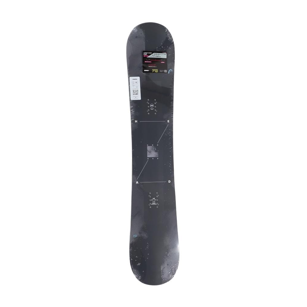 スノーボード HEAD COURSE 156cm Amazon | ヘッド（HEAD） スノーボード板 26 COURSE（ブラック/155