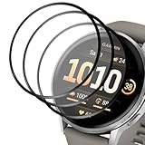 Zerrshoo 3 Pièces Protection écran pour Garmin Venu 4 45mm, PMMA et PC (Pas en Verre Trempé) Protecteur D'écran, 3D Couverture Complète, Anti Rayures Incassable, Résistant, HD Clarté Films Zerrshoo 3 Pièces Protection écran pour Garmin Venu 4 45mm, PMMA et PC (Pas en Verre Trempé) Protecteur D'écran, 3D Couverture Complète, Anti Rayures Incassable, Résistant, HD Clarté Films
