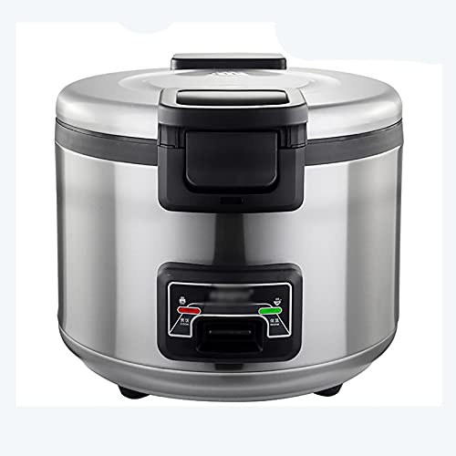 Edelstahl-Reiskocher (10-23L) Haushalt/Kommerzieller Langsamkocher, Non-Stick Aluminiumlegierung Innere Pot, For…