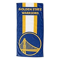 Northwest NBA Golden State Warriors Strandtuch, 76,2 x 152,4 cm, Zone Read