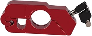 BESPORTBLE 1 Peça Trava Do Acelerador Da Motocicleta Trava Da Motocicleta Resistente Guidão Trava Da Motocicleta Cnc Trava Da Motocicleta Guidão Trava Da Motocicleta Identificador De Trava