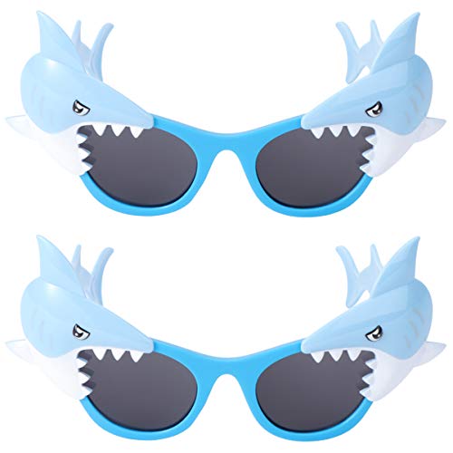 Lunettes requin PRETYZOOM cadeau invité pour fête lot de 2