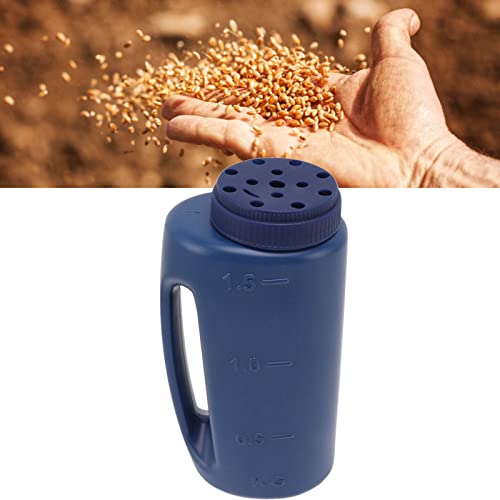 Fertilizadora manual flexman para semillas y sal miniatura 7