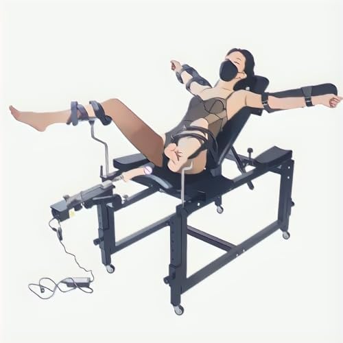 Bondage Sex Furniture、Sex Swing. BDSM Sex Toys for Men, Women and Adult Couples. Optional Sex Machine. (Sex Large Chair&Silent Sex Love Machine)