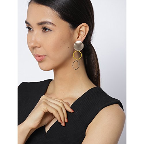 Luxuria Collection Chunky Circular Earrings