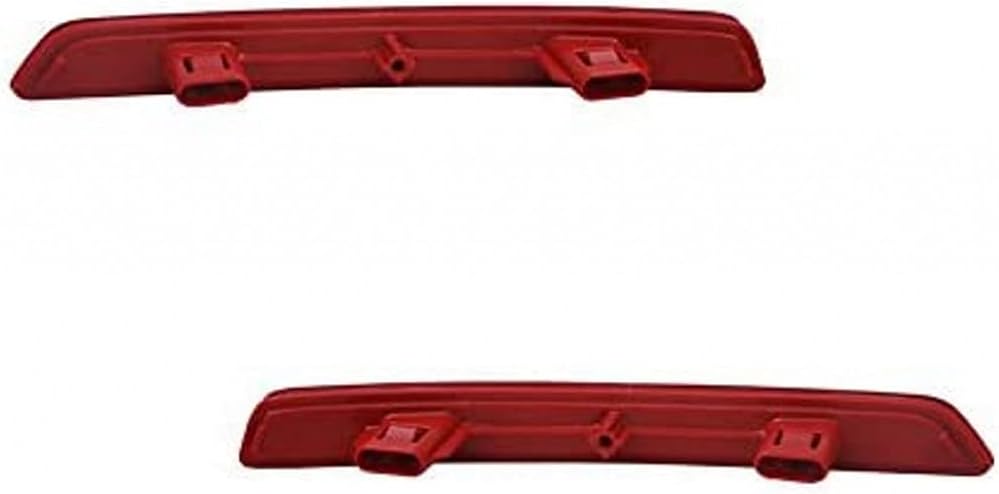 For Acura TL Rear Reflector 2012 2013 2014 Pair Driver and Passenger Side For AC2830101, AC2831101 | 33555-TK4-A11, 33505-TK4-A11