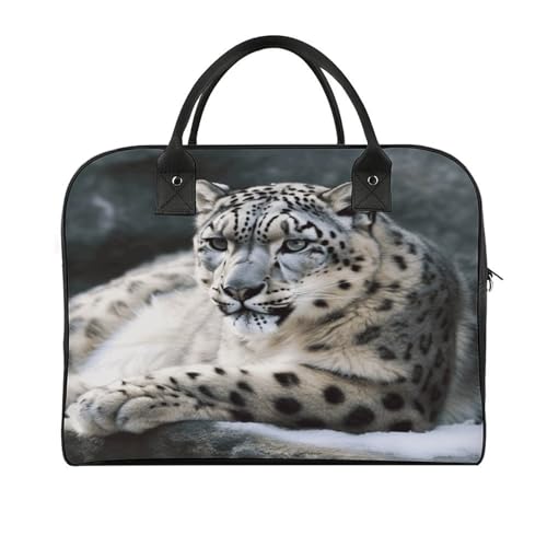 Maletín para laptop Snow Leopard con correa ajustable