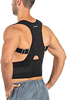 Magnetic Posture Corrective Back Brace (L)