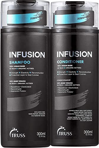 Kit Truss Shampoo e Condicionador 330ml - Escolha sua Linha (Infusion)