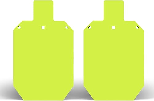 Vista 19 de Highwild Combo de objetivos de tiro de acero AR500 - 1/2" 3/8" de grosor