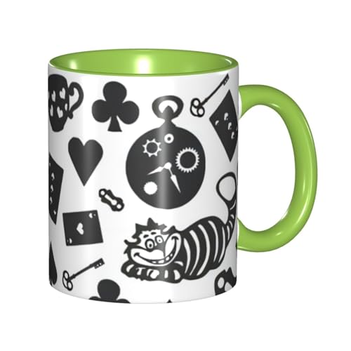 svc̍̃AX }OJbv 330ml eB[Jbv R[q[Jbv Jbv Z~bN Mug Cup y ڃhbv  킢 dqWΉ ObY ItBX Ɨp v[g