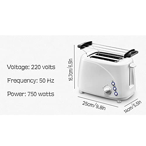 HYLK Gesundheit Slice Toaster,brotbackautomat Toaster Toaster Homebreakfast Machine HeizungBrotscheiben Automatischer… – Bild 3