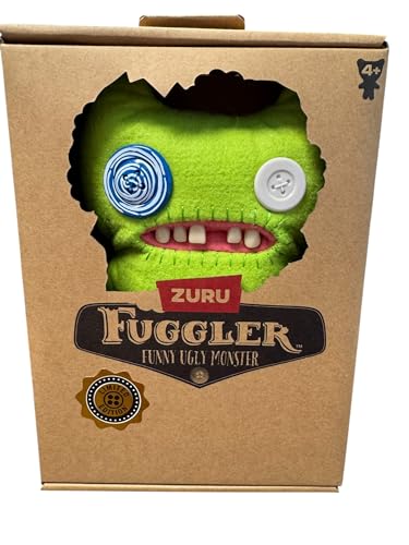 ZURU Fuggler Funny Ugly Monsters Limited Edition Crew 9" Plush Stuffed Animal (Indecisive Monster) - image 2