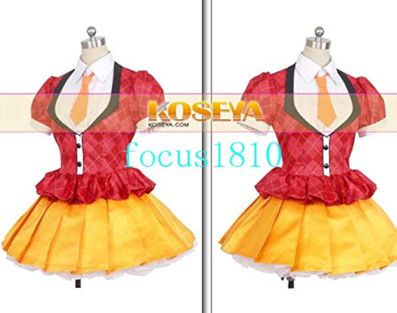 Amazon.co.jp: コスプレ衣装 ゾンビランドサガ 二階堂 サキ 全セット