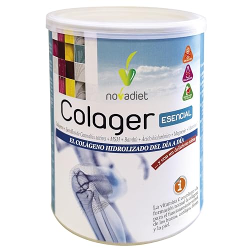 NOVADIET COLAGER ESENCIAL 300gr produit multifonction application large