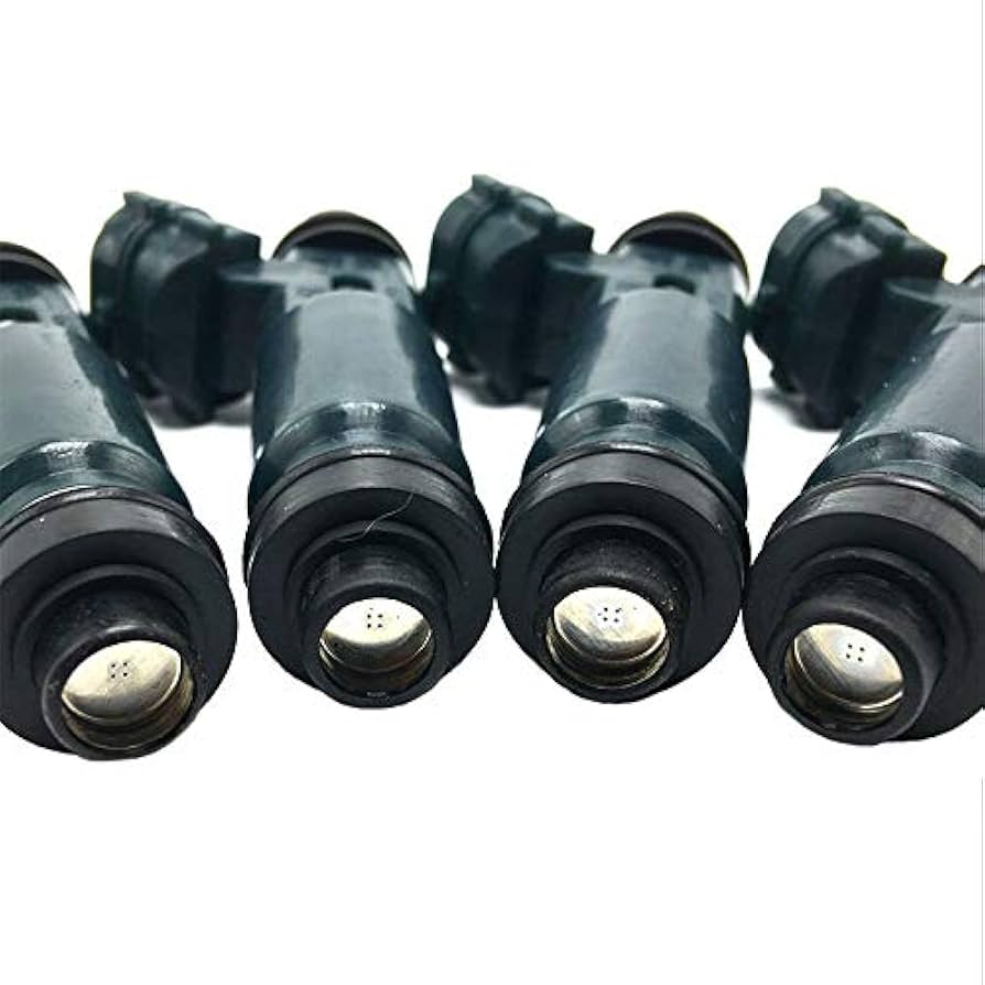 田Ｅ 4pcs Fuel injector 23250-11120 For Toyota Starlet EP91