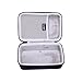 LTGEM Hard Travel Case for Focusrite Scarlett 2i2 /Solo (3rd Gen) USB Audio Interface (Internal Size:7 * 4.7 * 1.5 in)