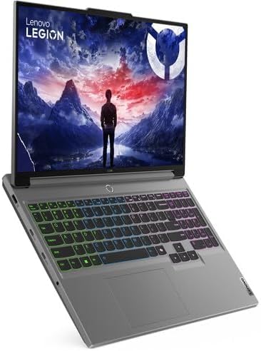 Legion 5 16IRX9 Gaming – Intel Core i7-14650HX 16 core, 16GB DDR5-5600 RAM, 1TB SSD, NVIDIA GeForce RTX 4060 8GB GDDR6 Graphics, 16" WQXGA IPS 350nits sRGB 165Hz G-SYNC - Notebook - Immagine 2