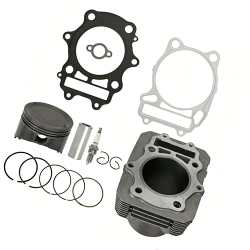 Cylindre 82mm 400cc pour moto kit de rechange moteur thermique avec axe et joints inclus