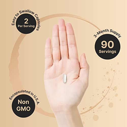 Naturebell Hmb Capsules (Beta-Hydroxy Beta-Methylbutyrate), 1000Mg Per Serving, 180 Counts, Supports Lean Muscle Mass, Premium Hmb Supplements, Non-Gmo #TOP3