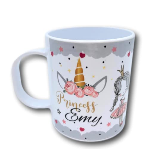 Tasse mug fille enfant personnalisée avec prénom
