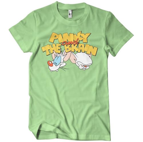 T-shirt Pinky and the Brain pour hommes un cadeau original pour fan de bande dessinée