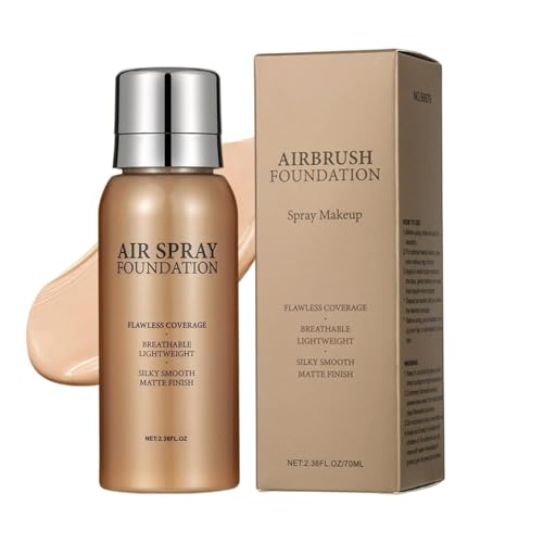 Spray perfecto para la piel, niebla de control de, base de mezcla perfecta, base de maquillaje con atomizador fino, cobertura de uniforme, mate, uso cosmético de larga duración para