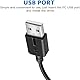 Socobeta USB Adapter Converter Kompatibel mit Controller PS1 zu PC