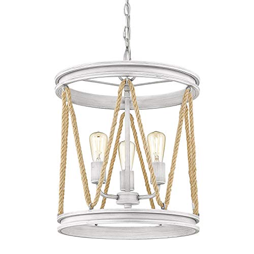 Chatham 3 Light Pendant Gray Driftwood