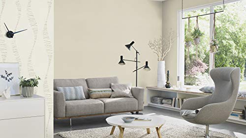 Rasch 633344 - Carta Da Parati In Tessuto Non Tessuto, Universale, 10,05 X 0,53 M, Beige - 3