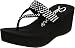 Skechers Women's Pinups Palette Embellished Wedge Sandal