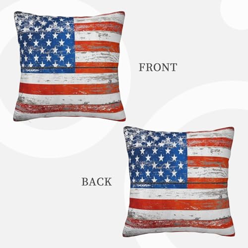 Rustic-Grunge-Barn-Wood-American-Flag-Throw-Pillow-Cushion-Cover-Decorative-Square-Accent-Pillow-Case Rustic Grunge Barn Wood American Flag Throw Pillow Cushion Cover Decorative Square Accent Pillow Case