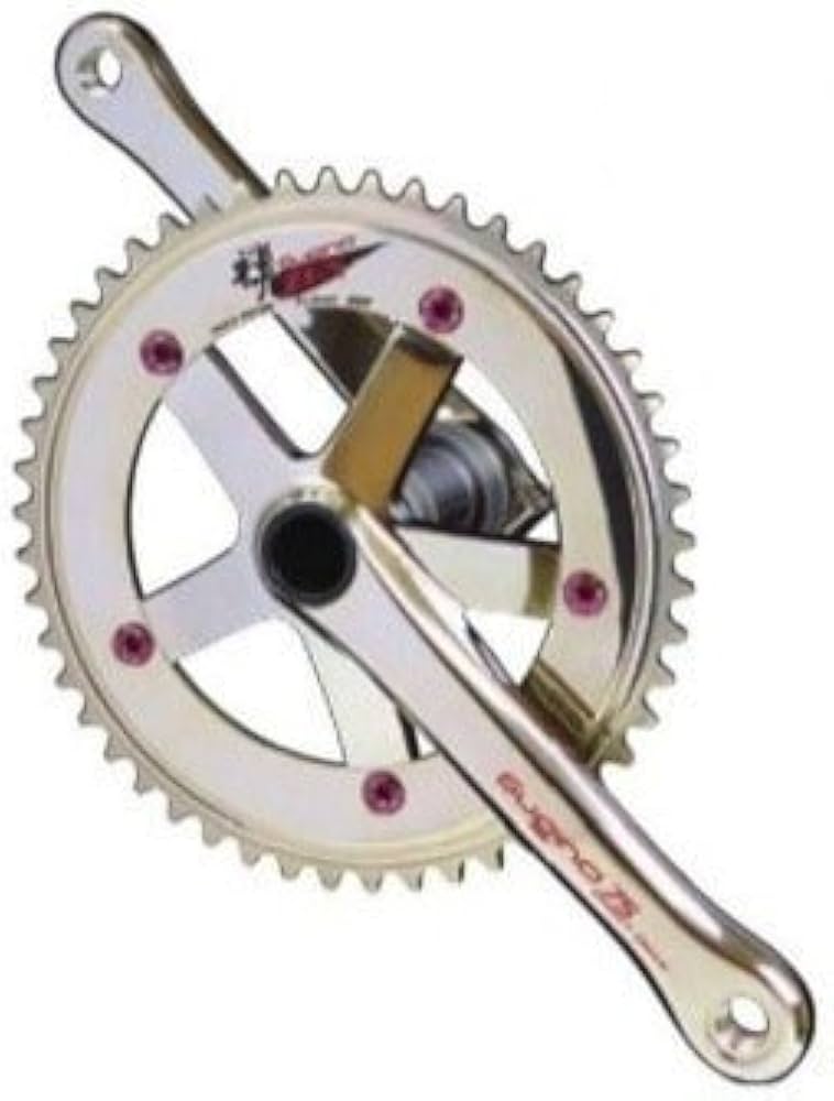 Amazon | Sugino スギノ SG75 DD S3 チェーンホイールセット ゴールド