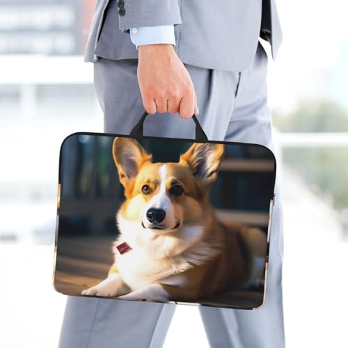 Smart Corgi Maletín para Laptop 14 pulgadas miniatura 6