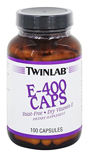 TWINLAB E-400 IU DRY,YEAST FREE, 100 CAP TWINLAB E-400 IU DRY,YEAST FREE, 100 CAP