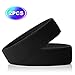 2x HOTER® Premium Headbands - Black, Price/Pair (2Pcs/Pack)