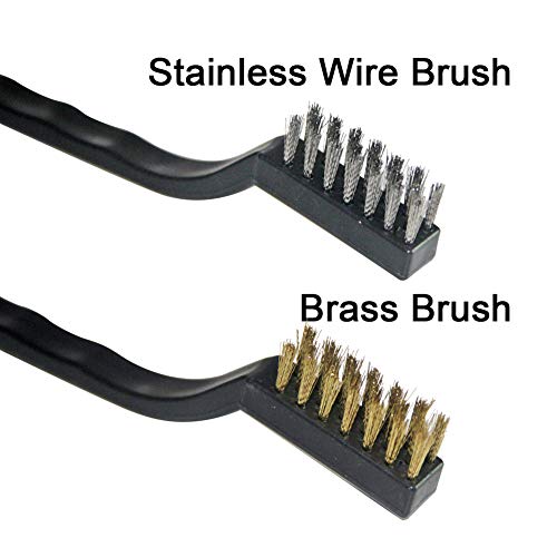 12PCS-MINI-Wire-Brushes-Stainless-Steel-Brass-Brush-Set-Curved-Handle-Scratch-Brush-for-Automotive-Cleaning-Welding-Slag-and-Rust
