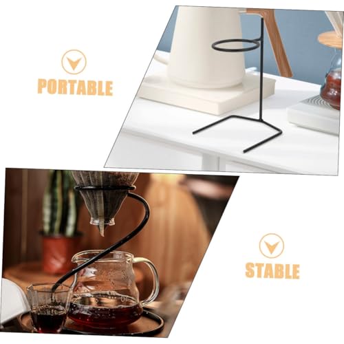 Double porte-filtre métallique Uonlytech | Structure durable pour extraction de café - 6
