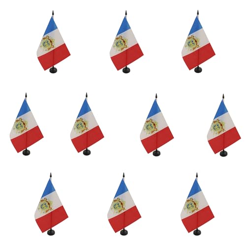 Drapeau de table France Premier Empire pour commémoration Napoléon - 2