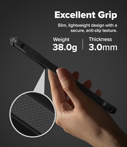 Image of Ringke Fusion-X for Samsung Galaxy S26 Plus Case Back Cover [Compatible with MagSafe] [Heavy Duty X-Frame] Rugged Shockproof Bumper Protective with Non-Slip Side Grip - Magnetic Black