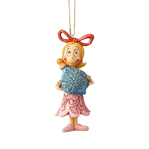 Grinch by Jim Shore Cindy W Ball Hanging Ornament