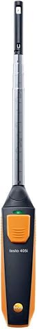 Testo 405i Anemometer Handheld for Air Velocity, In-Duct Airflow, and Temperatur