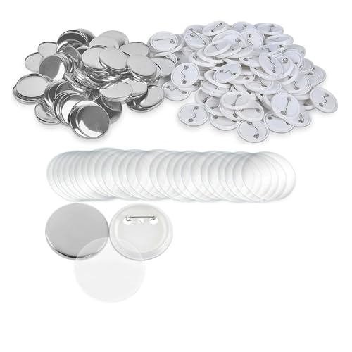 100/300/500 󔒃obW{^p[c DIYsobWZbg {^[J[p[c obWvX}Vpi 25/32/37/44/58MM Lp(300-PCS,37MM)