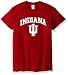 Indiana Hoosiers Adult Arch with Logo T-Shirt