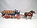 Model Trailways Old West Beer Wagon 1:12 Scale Length 12.75