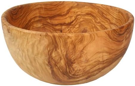 Olive Wood Salad Bowl Diameter 26?27 CM