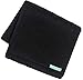 FACESOFT ECO-Friendly Yoga Sweat Towel - 100% Cotton Soft and Absorbent (10 x 38 inches, Black)